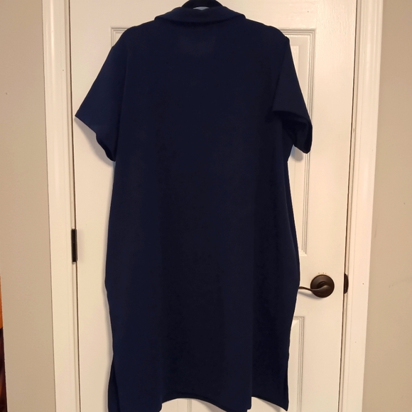 NWT Universal Standard French Terry Polo Dress - Picture 7 of 7